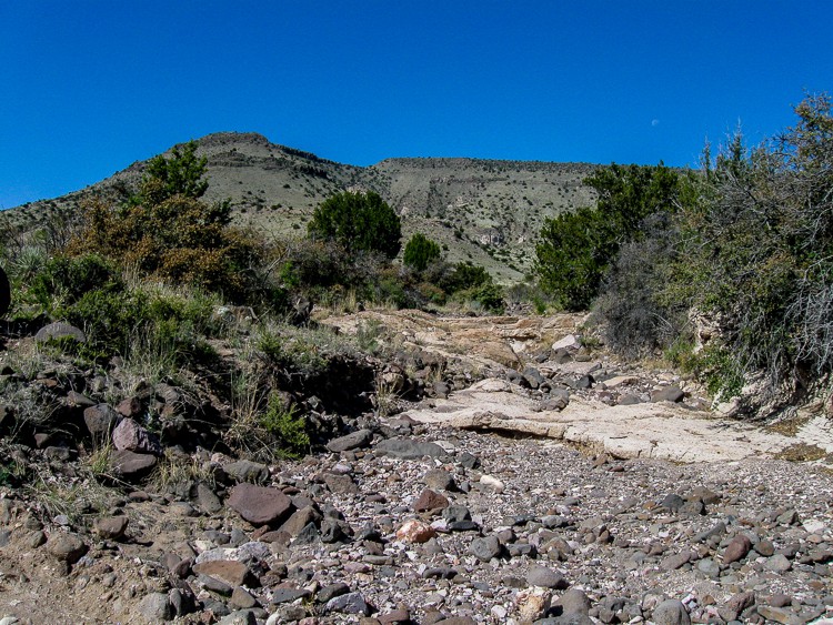 Vista near canyon start