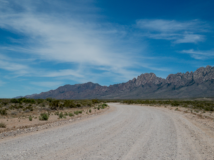 Organ Mountains, Las Cruces, NM - Panorama Picture 1