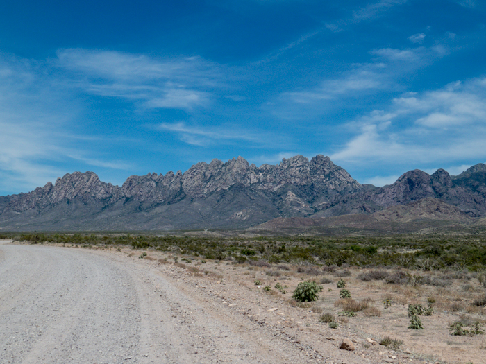 Organ Mountains, Las Cruces, NM - Panorama Picture 2
