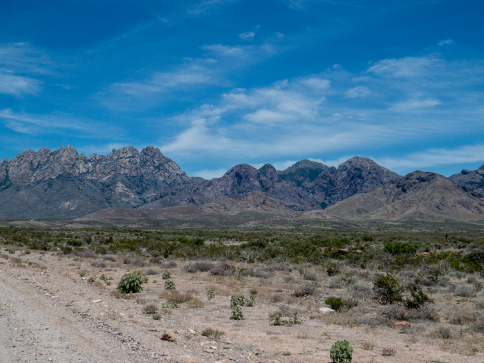 Organ Mountains, Las Cruces, NM - Panorama Picture 3