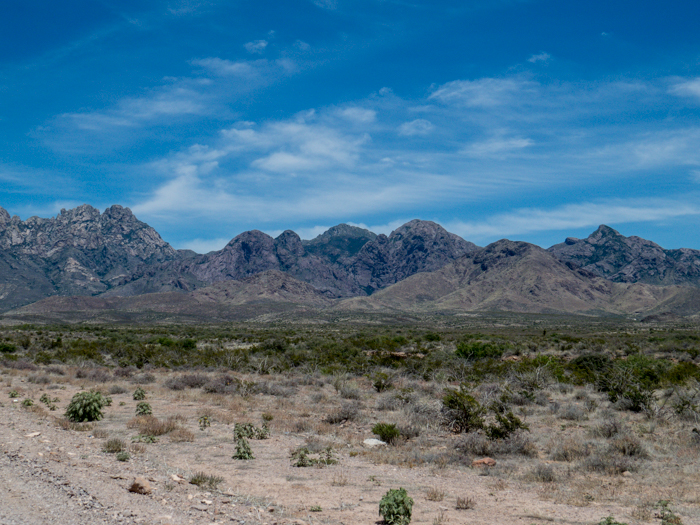 Organ Mountains, Las Cruces, NM - Panorama Picture 4