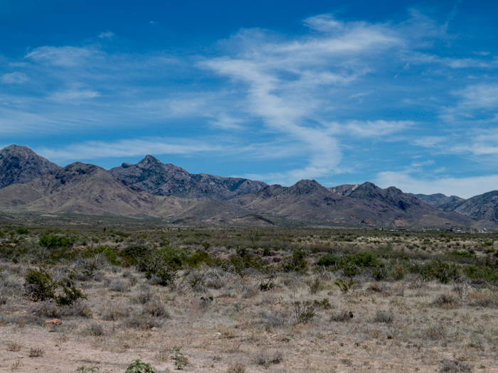Organ Mountains, Las Cruces, NM - Panorama Picture 6