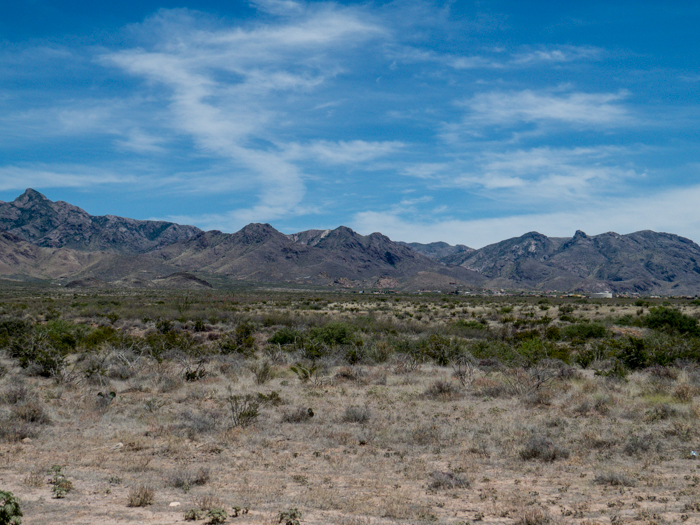 Organ Mountains, Las Cruces, NM - Panorama Picture 7