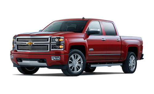 Chevrolet Silverado from Car and Driver