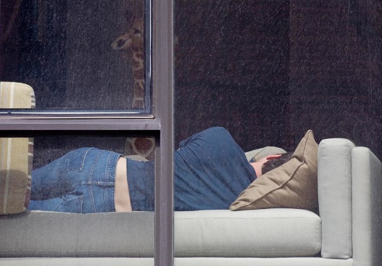A picture from Arne Svenson's Neighbor Project