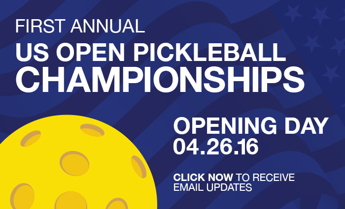 First Annual Pickleball Championship