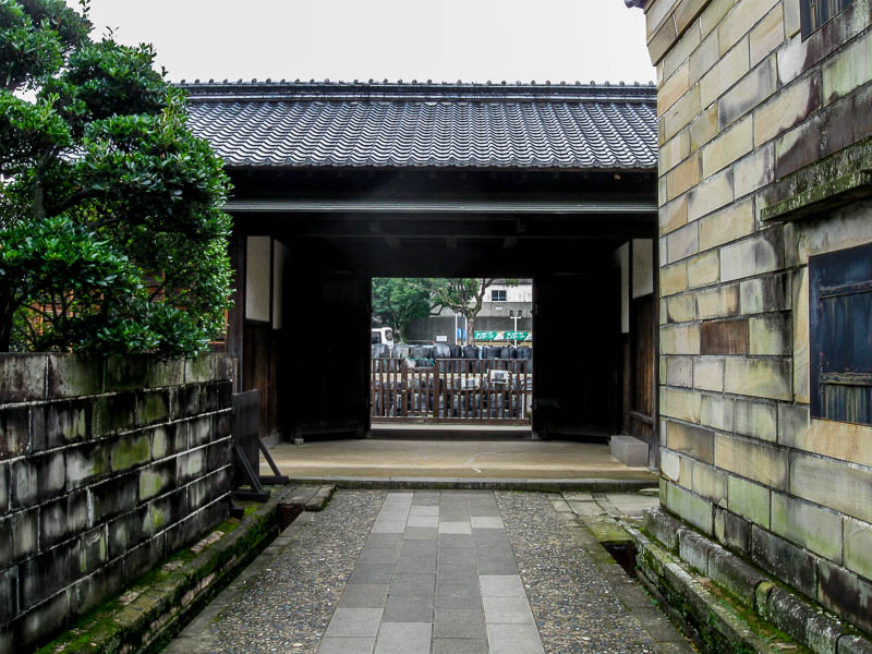 A portal to Dejima, Japan