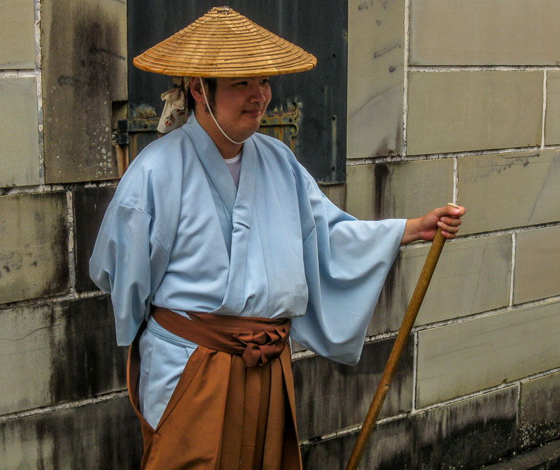Traditional clothing of Dejima, Japan