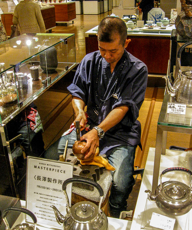 Teapot craftsman