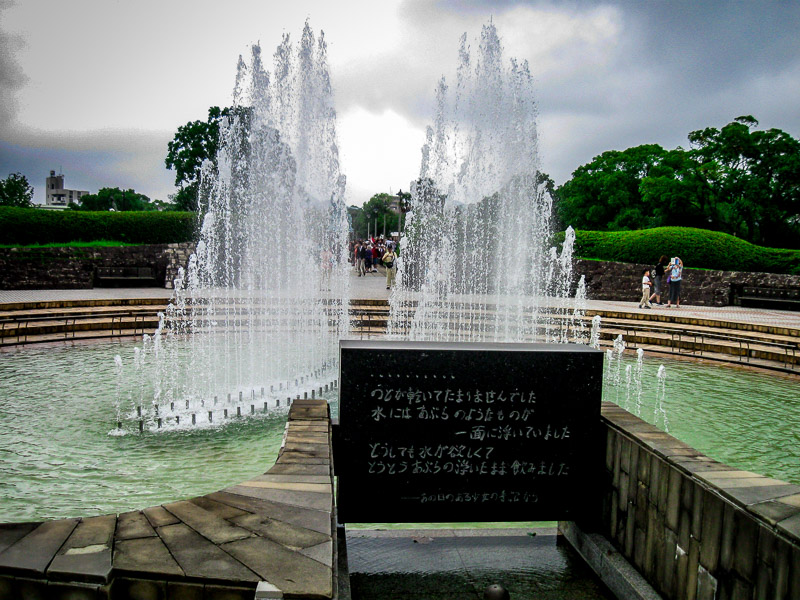 Fountain of Peace, Nagasaki