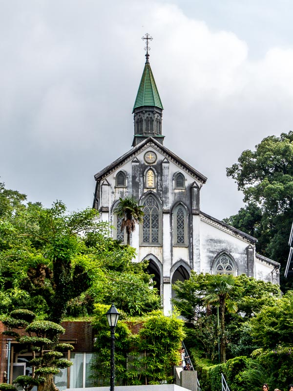 Oura Catholic Church near Glover Garden, Nagasaki