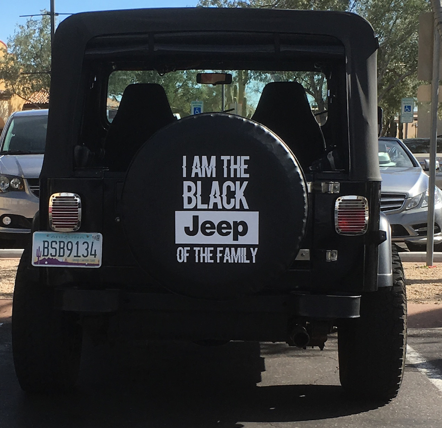 Black Jeep of the Family