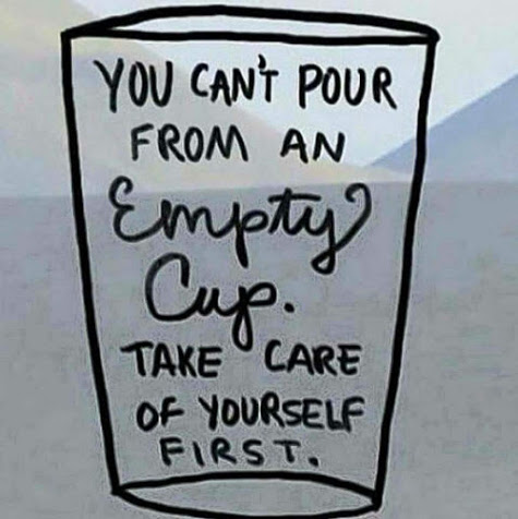 Can't pour from an empty cup