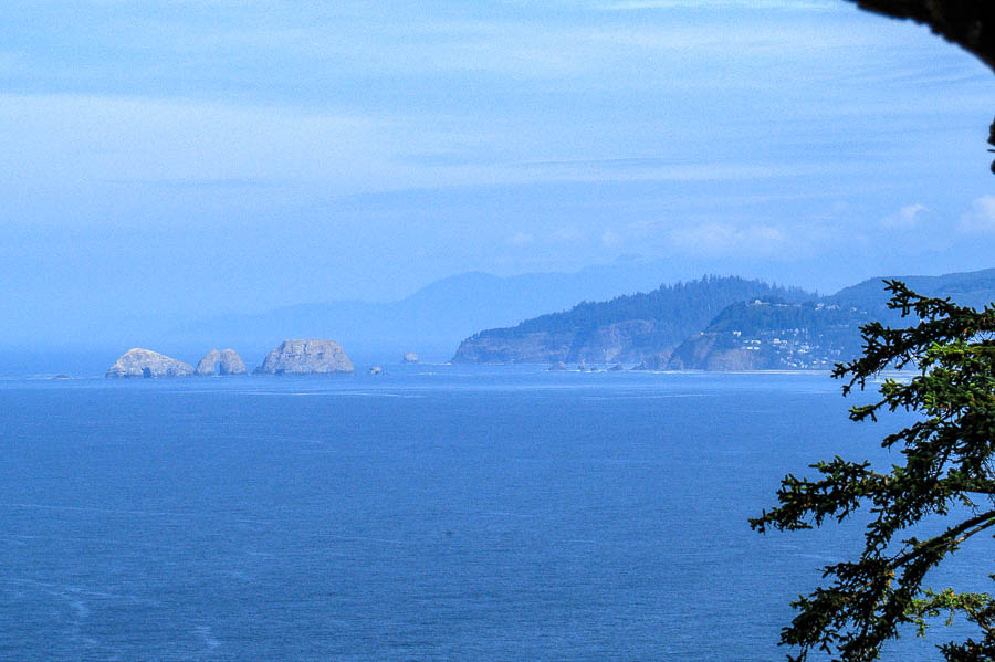 Coastline vista