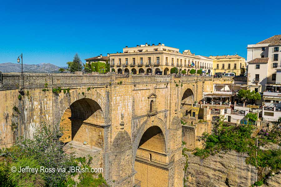 The New Bridge Connecting old and new Ronda