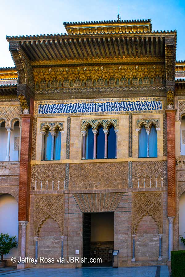 the Mudejar Palace