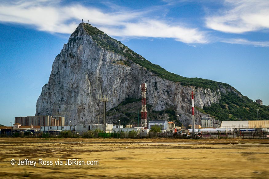 Rock of Gibraltar - Best View