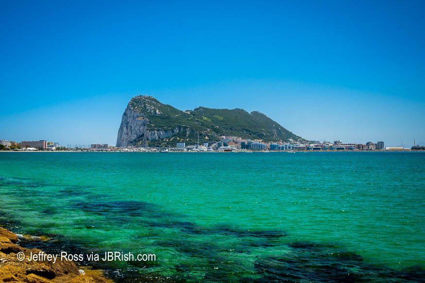 Rock of Gibraltar - First View