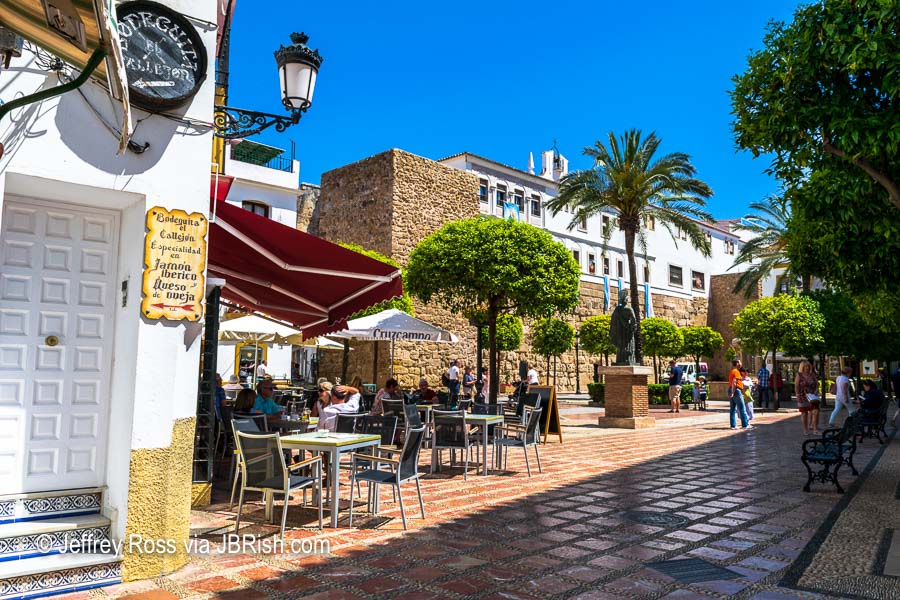 A Town Square of Marbella