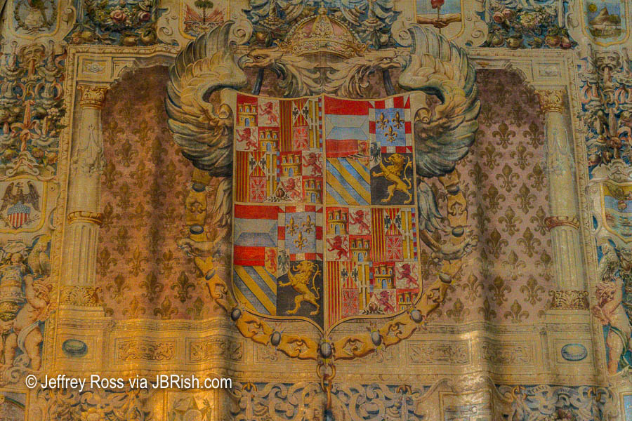 Coat of Arm Tapestry