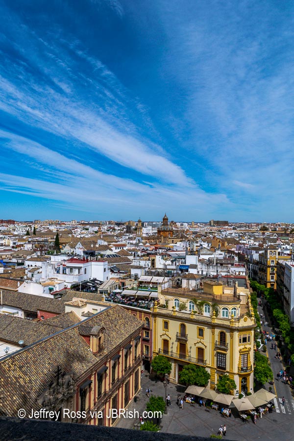 Vista of Seville from the Giralda