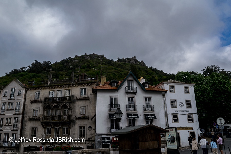 A gloomy morning in Sintra