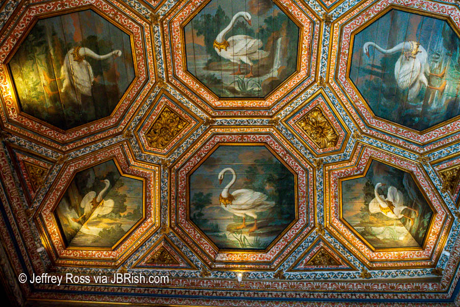 Sala dos Cisnes - Swan Room