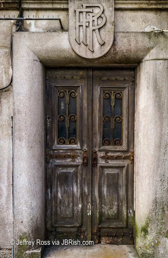 An Old Historic Doorway in Sintra, Portugal