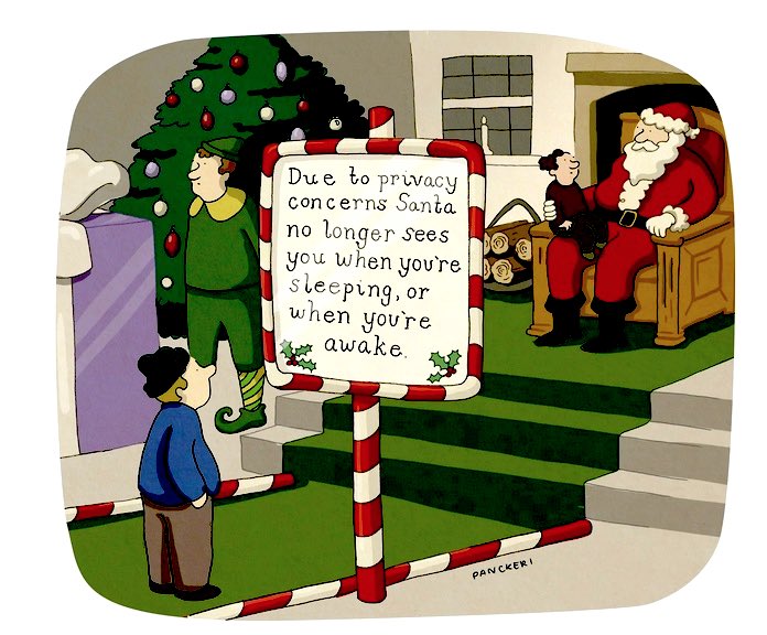 Santa's Privacy Claus