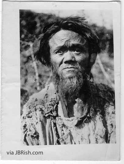 A Miao Tribesman in China, circa 1944
