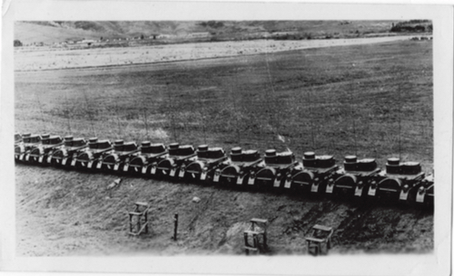 A group of LIGHT M2A2 TANKS
