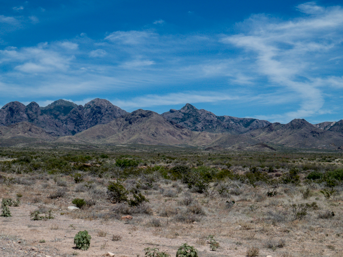 Organ Mountains, Las Cruces, NM - Panorama Picture 5