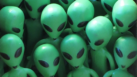 Aliens - Image courtesy Interdimensional Guardians via Flickr Creative Commons