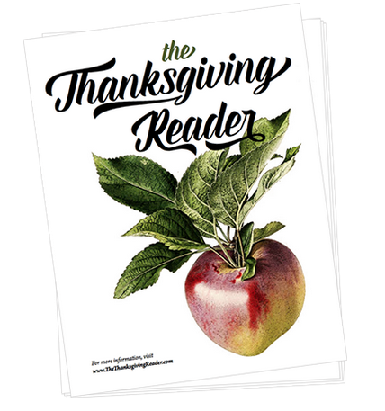 Thanksgiving Reader