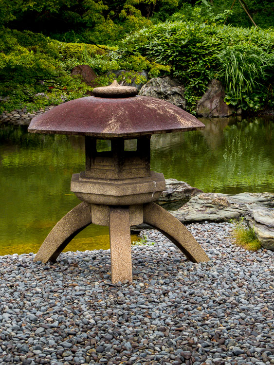 Stone Japanese Lantern