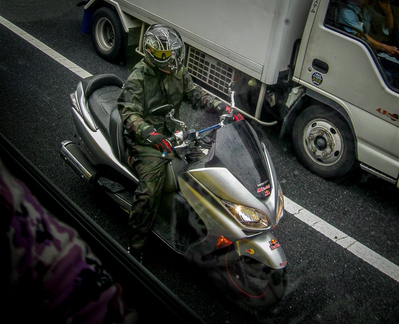 modern motorcyclist