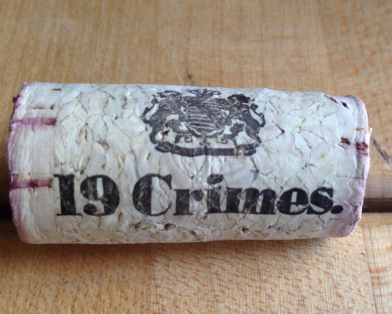 19 Crimes Wine Cork - The Other Side