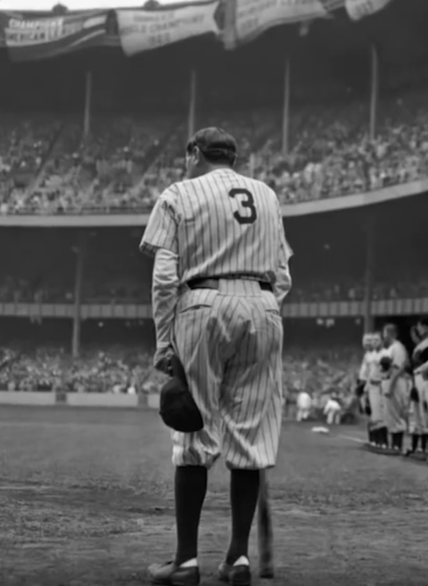 Babe Ruth's goodbye at Yankee Stadium