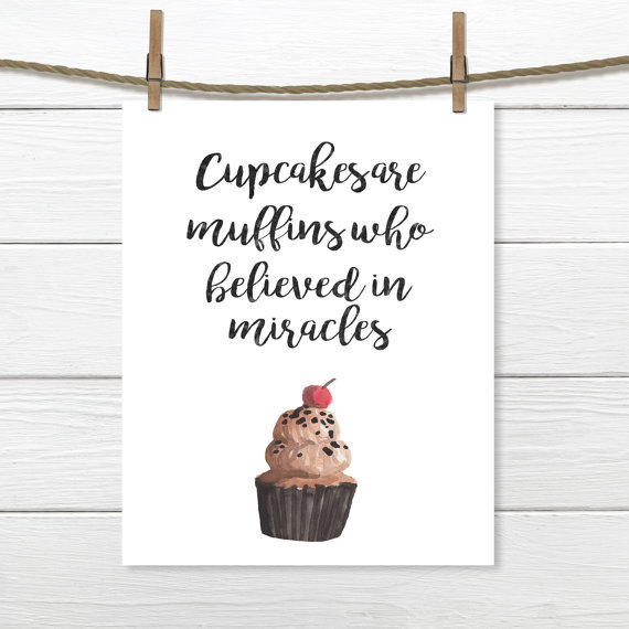 cupcake vs muffin