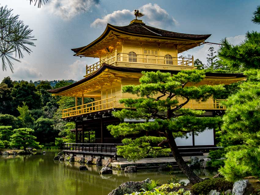 Golden Pavilion - Kyoto, Japan