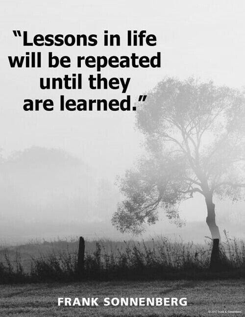 Learn Life's Lessons
