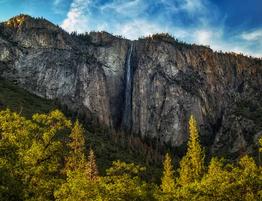Ribbon Fall Yosemite NP