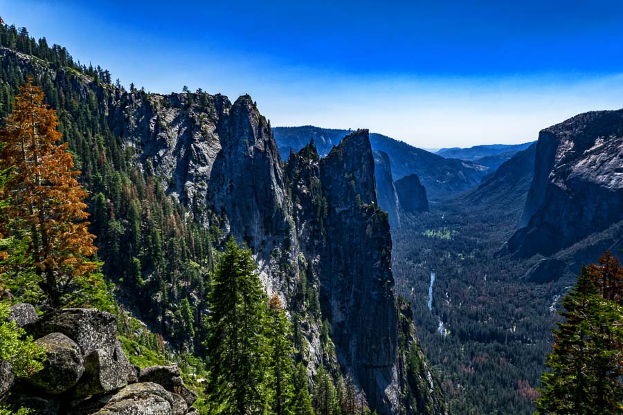 El Capitan, the Valley Spires and Peaks