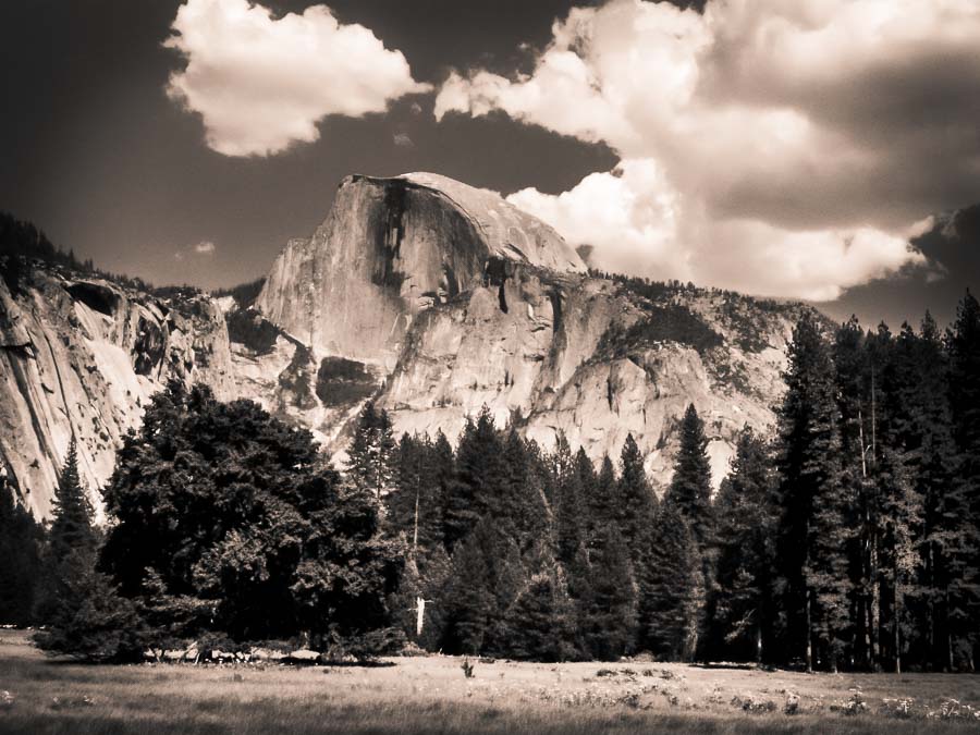 Half Dome Old Look
