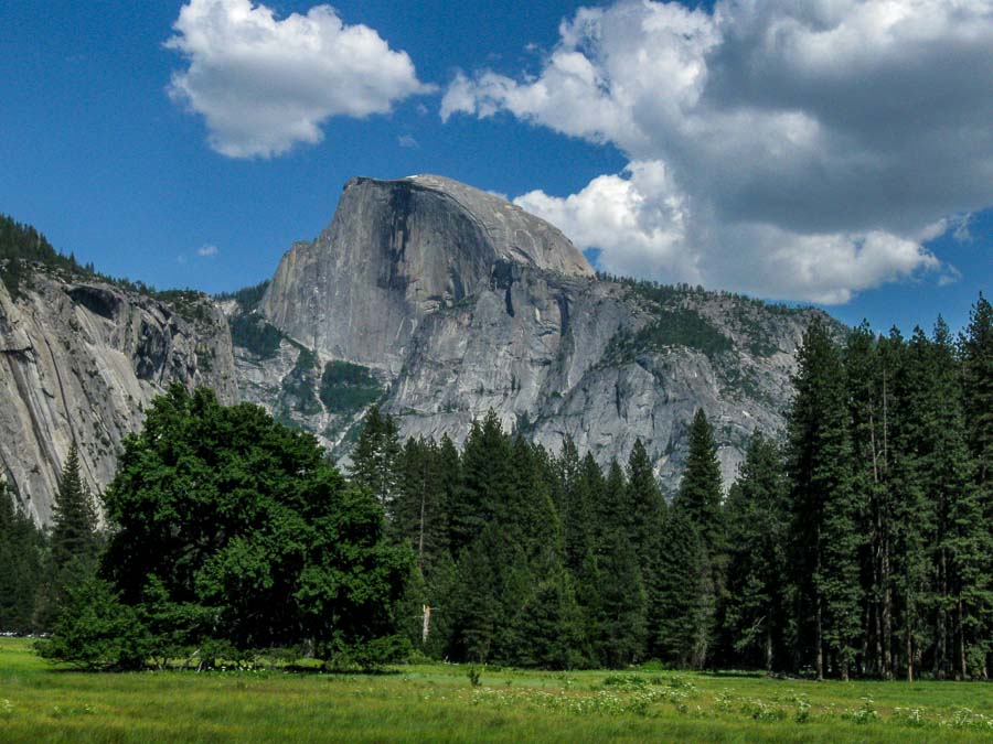 Half Dome Old Look