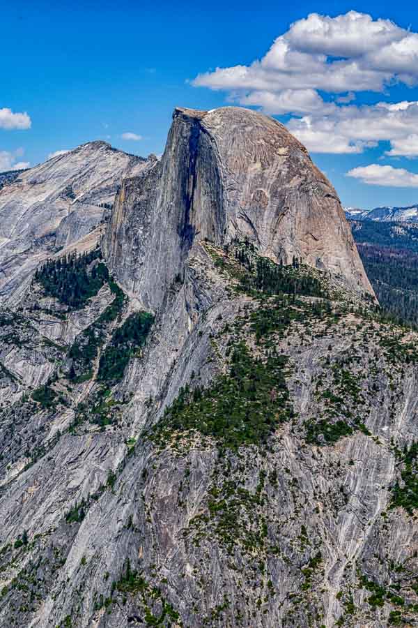 Half Dome viewed from Glacier Point