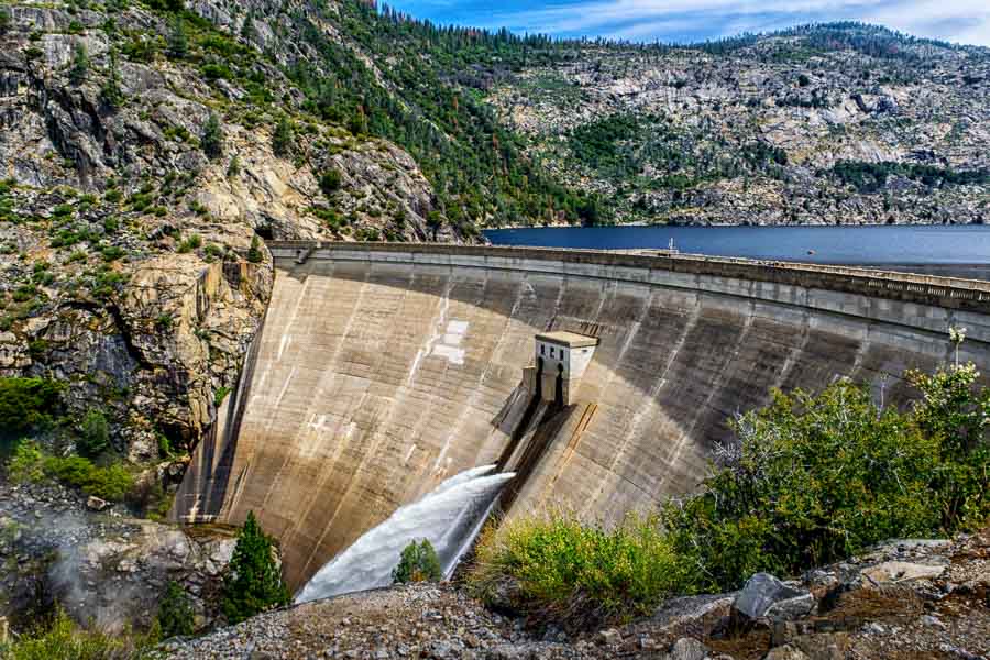 O’Shaughnessy Dam Overflow