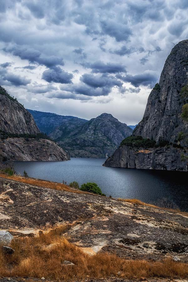 Dramatic Clouds over Hetch Hetchy