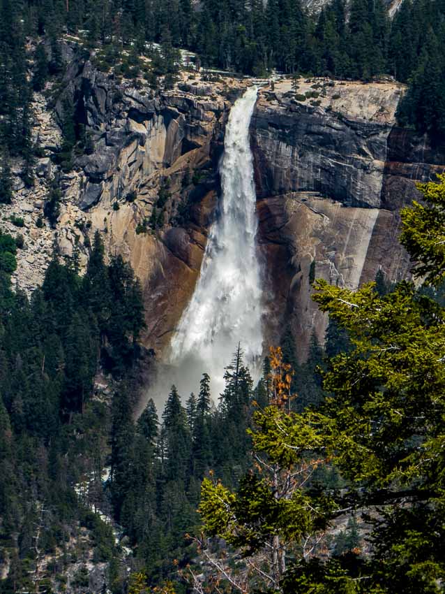 Nevada Falls - closeup