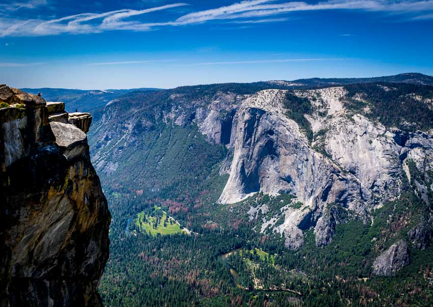 El Capitan viewed from Taft Point